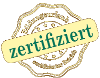 Logo Bildungsurlaub zertifiziert
